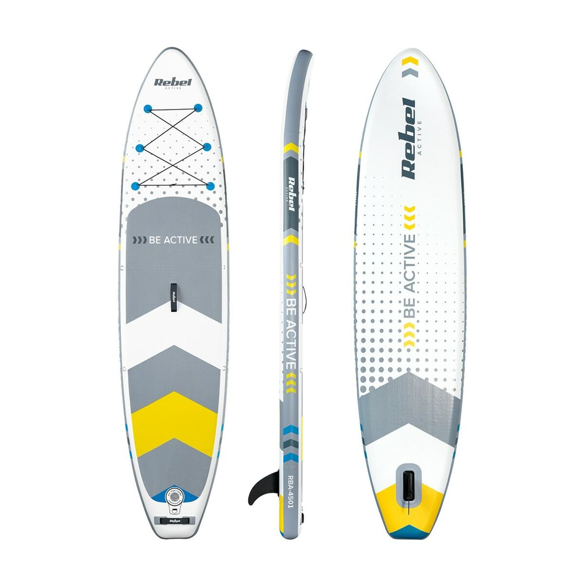 Paddle surf