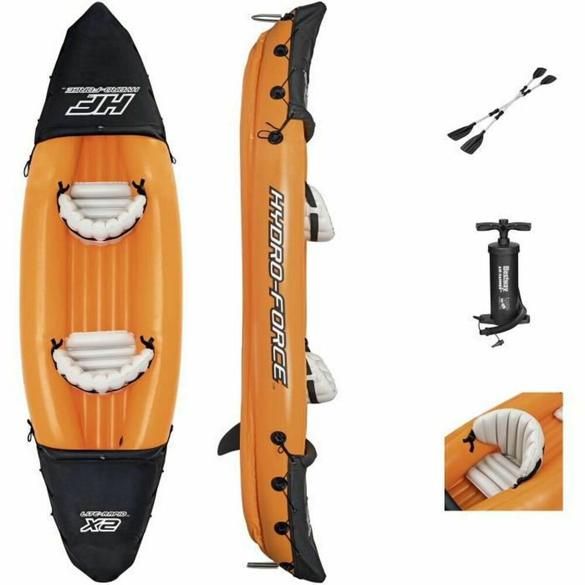 Kayak y piragua